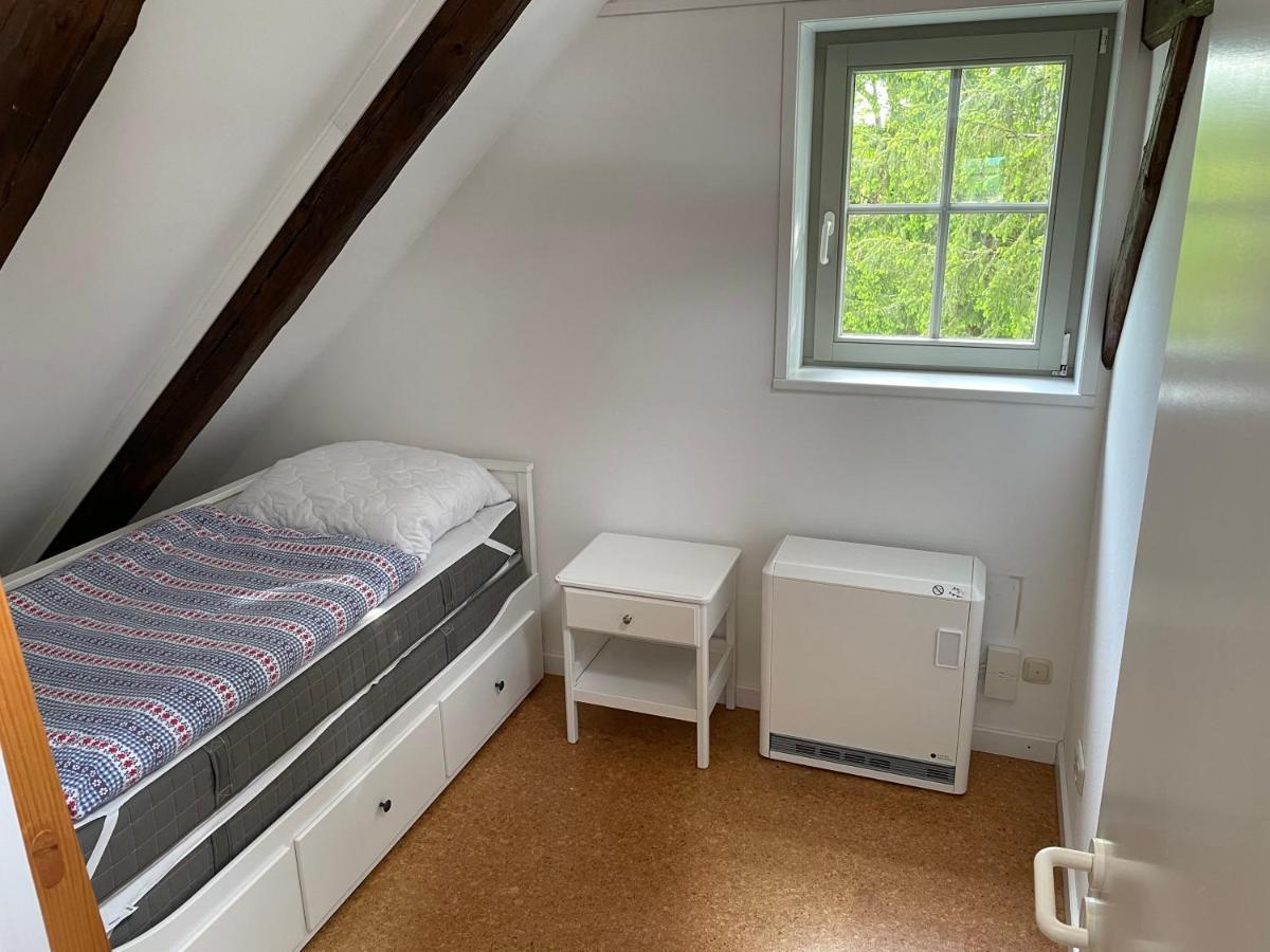 Liebevoll Eingerichtetes Ferienhaus Mit Grossem Garten Clausthal-Zellerfeld Exteriör bild