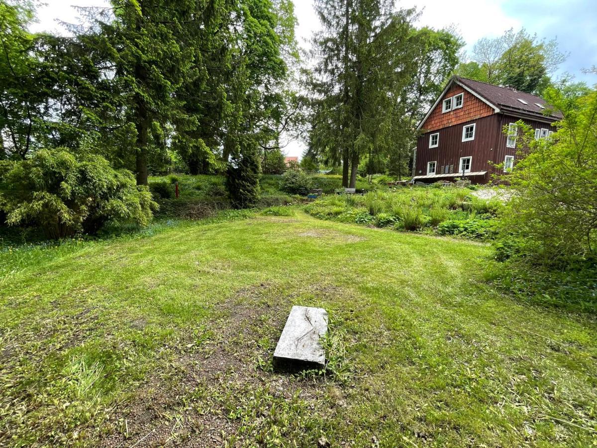 Liebevoll Eingerichtetes Ferienhaus Mit Grossem Garten Clausthal-Zellerfeld Exteriör bild