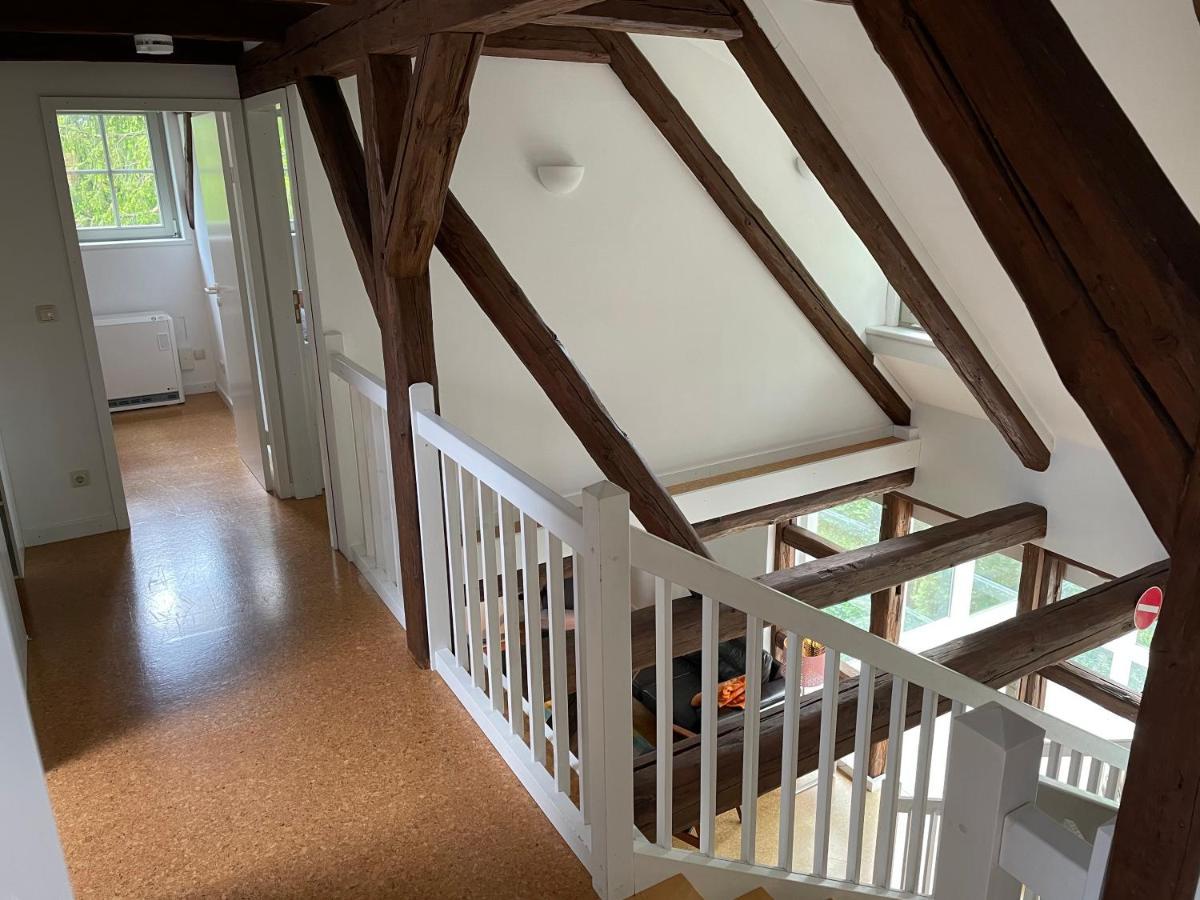 Liebevoll Eingerichtetes Ferienhaus Mit Grossem Garten Clausthal-Zellerfeld Exteriör bild