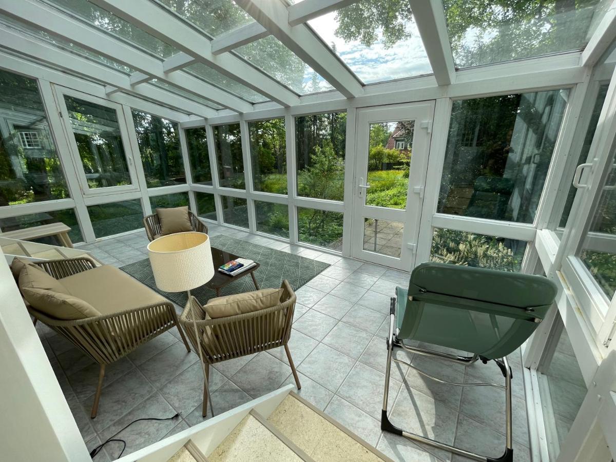 Liebevoll Eingerichtetes Ferienhaus Mit Grossem Garten Clausthal-Zellerfeld Exteriör bild