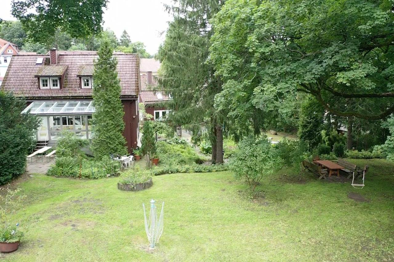 Liebevoll Eingerichtetes Ferienhaus Mit Grossem Garten Clausthal-Zellerfeld Exteriör bild