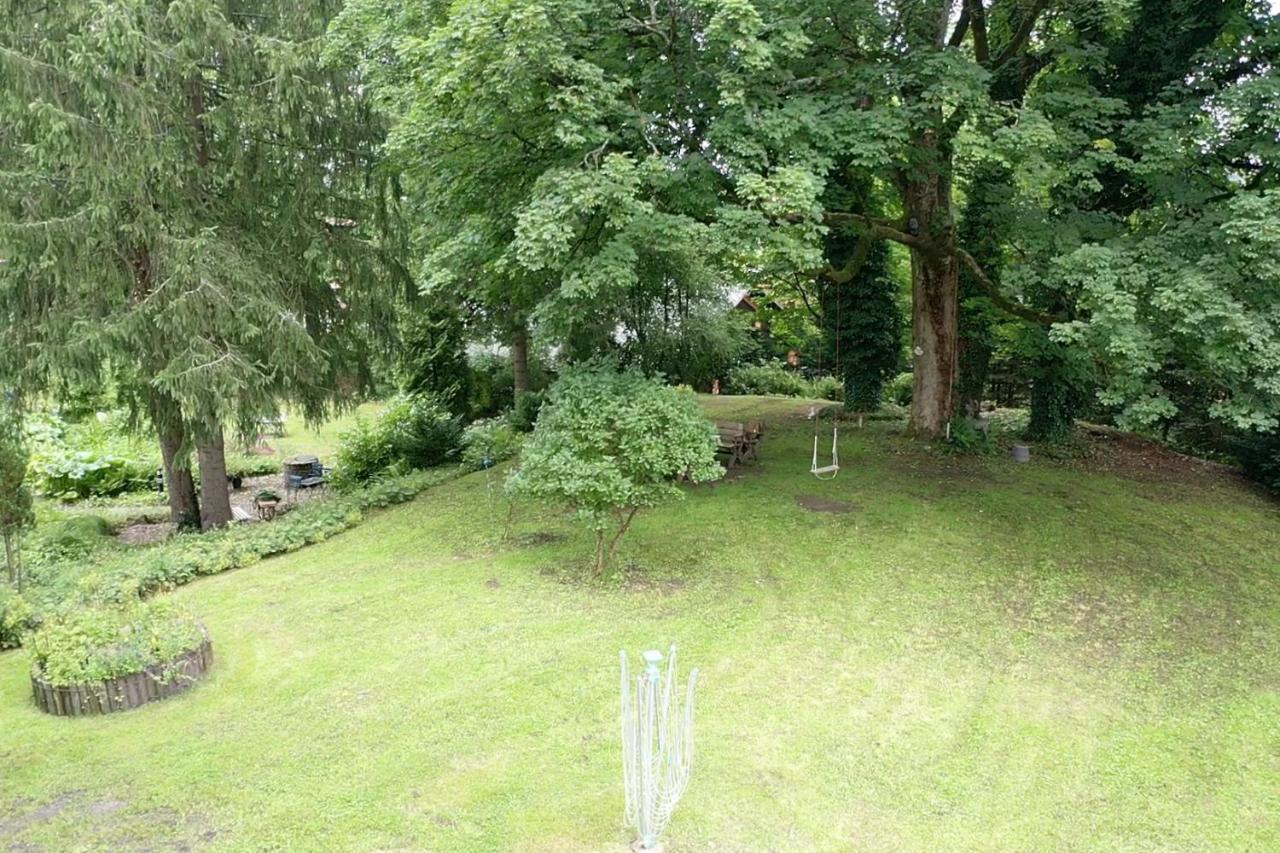 Liebevoll Eingerichtetes Ferienhaus Mit Grossem Garten Clausthal-Zellerfeld Exteriör bild