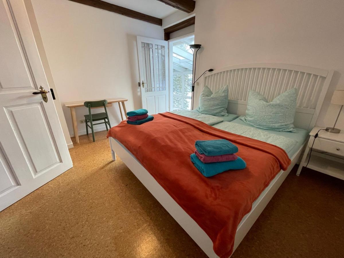 Liebevoll Eingerichtetes Ferienhaus Mit Grossem Garten Clausthal-Zellerfeld Exteriör bild