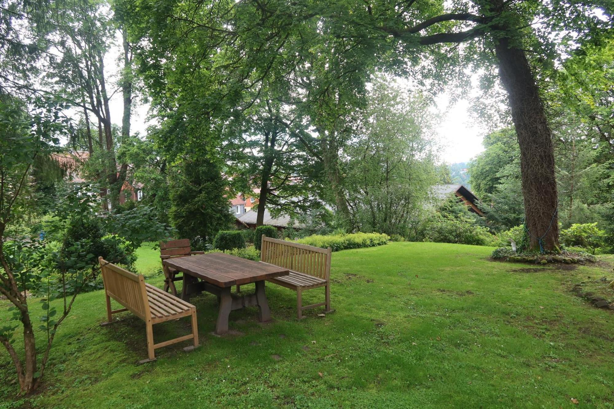 Liebevoll Eingerichtetes Ferienhaus Mit Grossem Garten Clausthal-Zellerfeld Exteriör bild