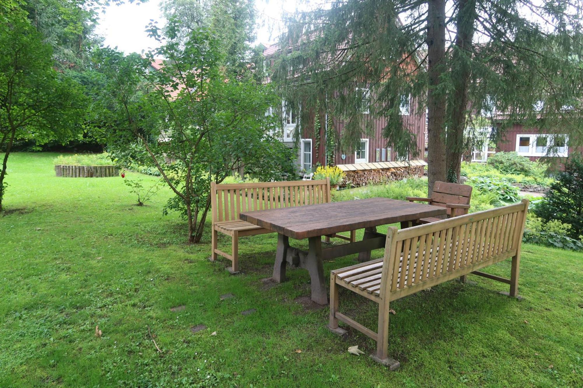 Liebevoll Eingerichtetes Ferienhaus Mit Grossem Garten Clausthal-Zellerfeld Exteriör bild